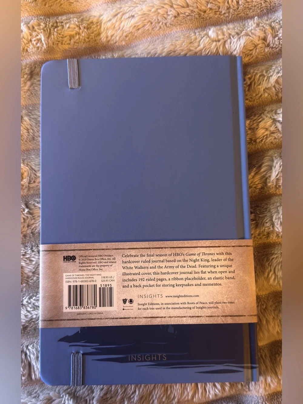 Game of Thrones The Night King Rules Journal
